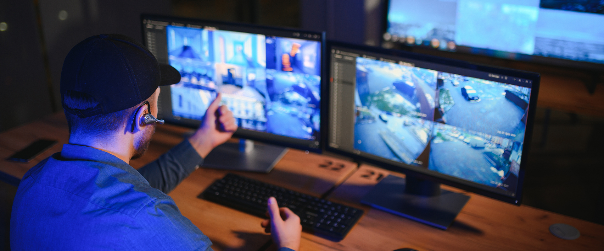 Icon de notre service ou produit Télé Surveillance